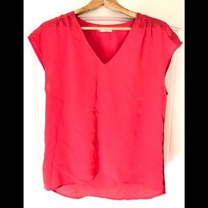 Coral Hinge Top.